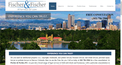 Desktop Screenshot of fischeresq.com