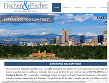 Tablet Screenshot of fischeresq.com